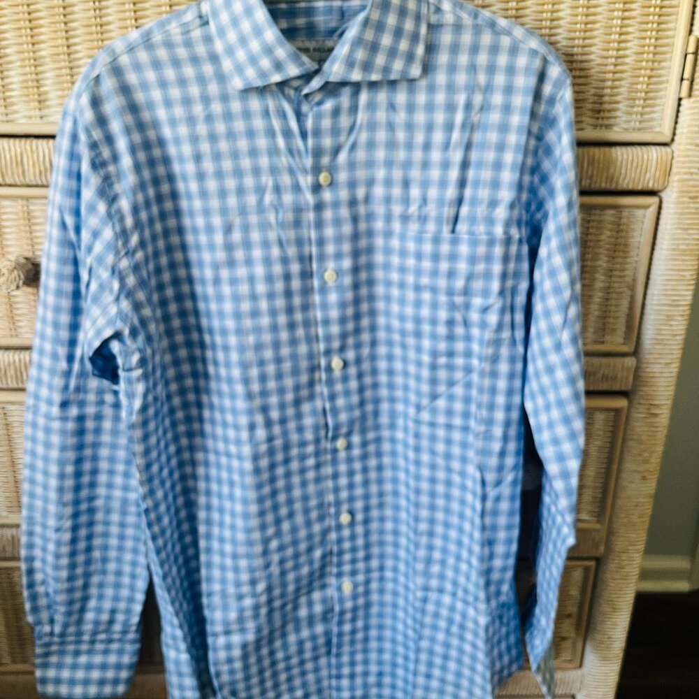 Peter Millar Excursionist Flex Gingham Sport Shir… - image 2